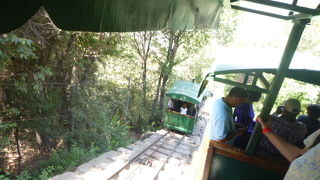 サンティアゴが一望できます