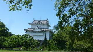 約４００年の時が過ぎ、今も現存する櫓！