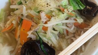 干し海老の出汁が良い