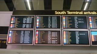 知名度は低いが良い空港