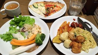 ランチビュッフェは・・・