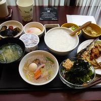 私の朝食です。