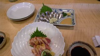 名物が手軽に楽しめます