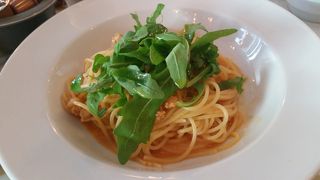 グランフロントのカフェ