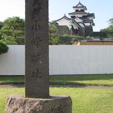 入口は行ったすぐのところには，こんなスポットも。