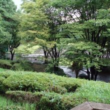 低い展望台より