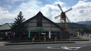 農産物の販売が豊富！