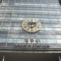 ホテルは博多駅前