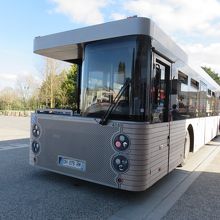 無料バスは殆ど待たなくてもいいですね