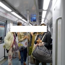 ホテルの移動にも使いました