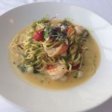 Seafood Pasta $18