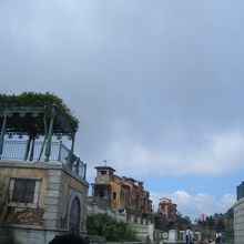 ゴンドラの通路