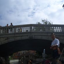 あの橋をくぐる時願い事すると叶うかも？