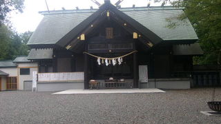 千歳市民の初詣先等として人気を博しています