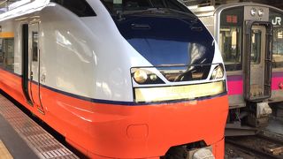 八戸経由が癪な方に。