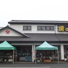 駅 (店) の前景