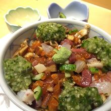 ばらちらし(普通盛り)