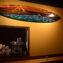 とても感じのいい店内です