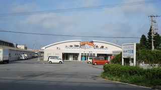 新鮮な魚が安いです