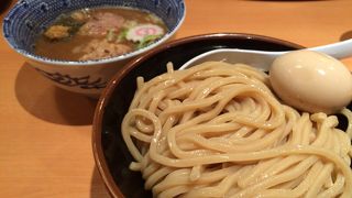 王道のつけ麺＠東京駅ラーメンストリート