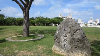 広くてスポーツ施設がありました