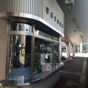 徳島駅前のターミナルは大きい