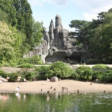 世界的に有名な元祖パノラマ展示