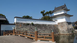 意外に広い城跡