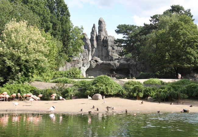 独特な展示手法を編み出した歴史ある動物園