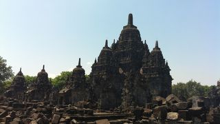 廃墟感がよかったです