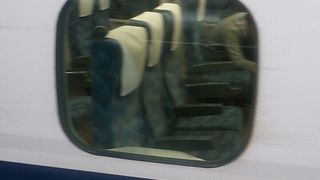 700系ひかり号・こだま号～15・16号車はいまだに座席に座りながら煙草が吸える喫煙車があります～