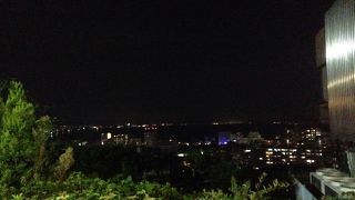 琵琶湖を眺められます