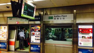 ラッフルズプレイス主要駅