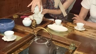 素敵な雰囲気と、中国茶の美味しさを味わえました