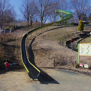 日本一？！長い滑り台のある公園