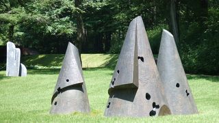 森の中の美術館