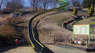 日本一？！長い滑り台のある公園