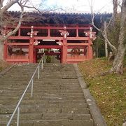 髪の悩みに霊験あらたかと言われる勅願寺