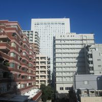 日航ホテルがすぐ前に