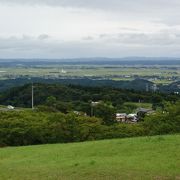 360度見渡せます