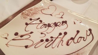 趣向が凝らされたビストロ