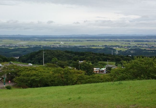 360度見渡せます