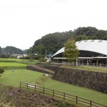 屋根の形が変わっています