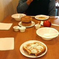 コンティネンタルブレックファーストでオッケーです