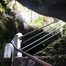 出口。１０分くらいでしょうか。