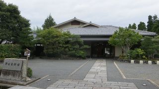 魅力的な企画展。