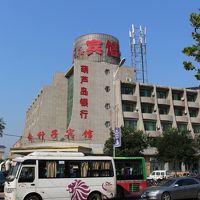 交差点の角にあるのでわかりやすいです