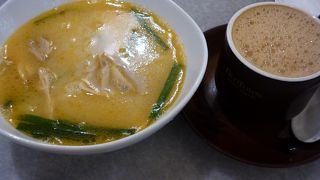 お茶だけではなく食事もできました