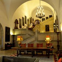 パラドールのロビー