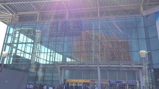 大きくて、綺麗